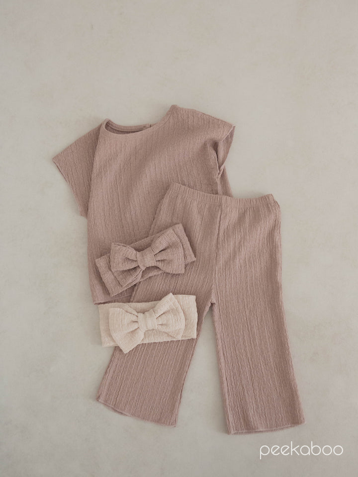 peekaboo /  Ellie kids set