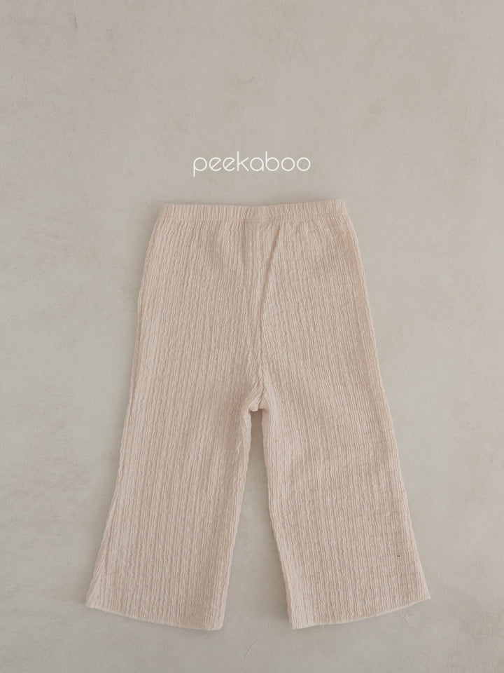 peekaboo /  Ellie kids set