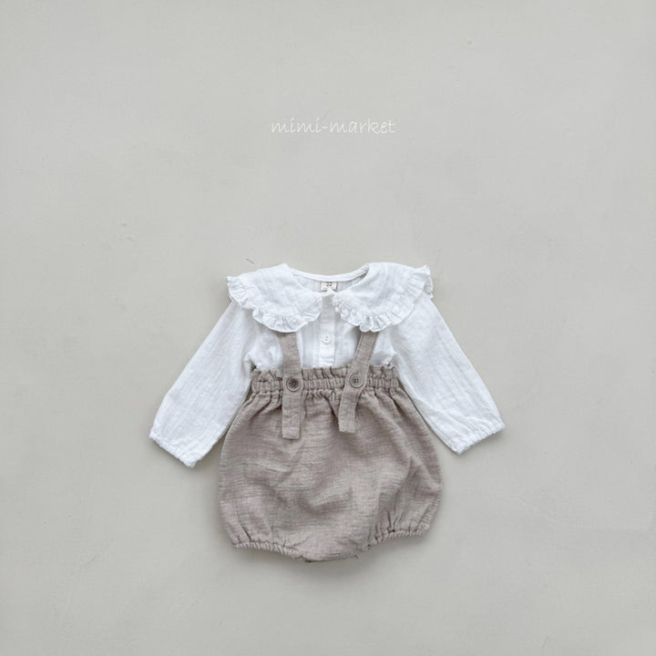 mimimarket / Natural suspender bloomer