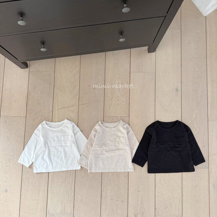 mimimarket /Pocket tee