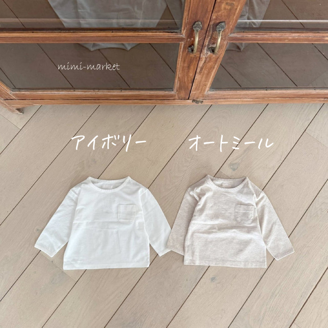 mimimarket /Pocket tee