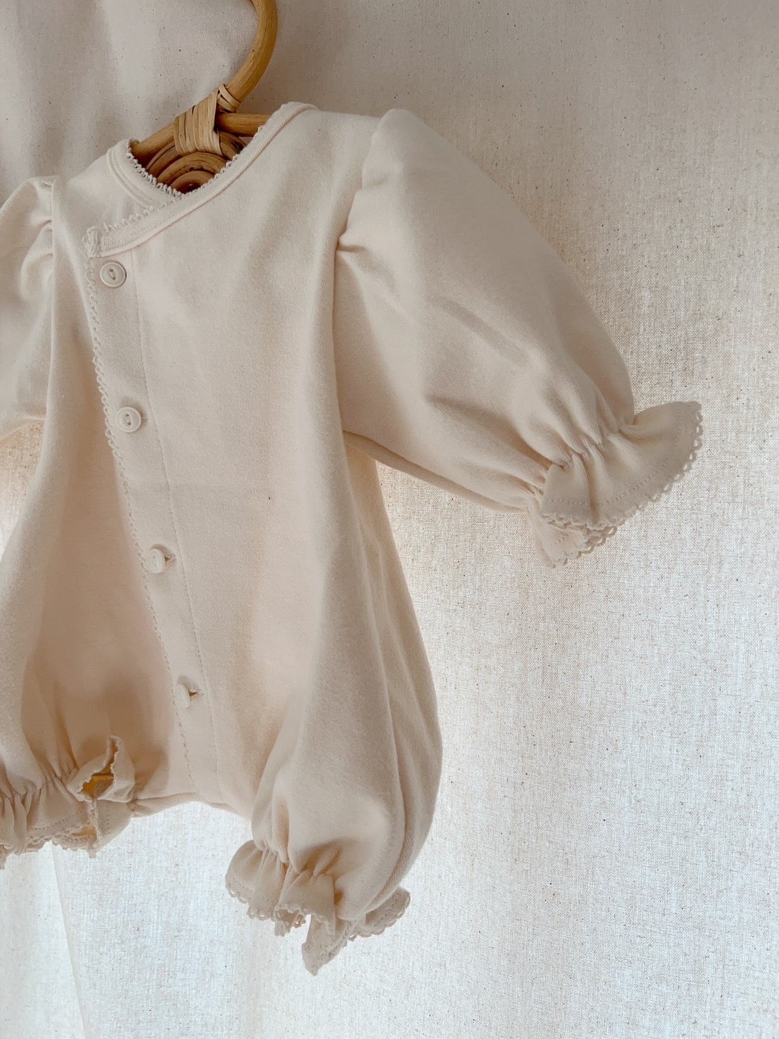monbebe / (長袖)glory suit (short leg) – ciel de bébé