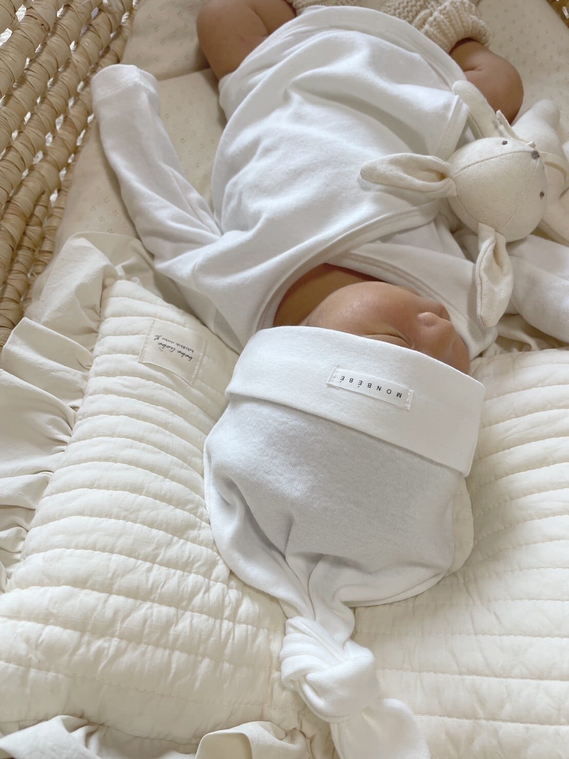 未使用♡monbebeモンベベ 親子コーデワンピ monbebe nana ワンピース 女性 レディース 親子 お揃い コーデ