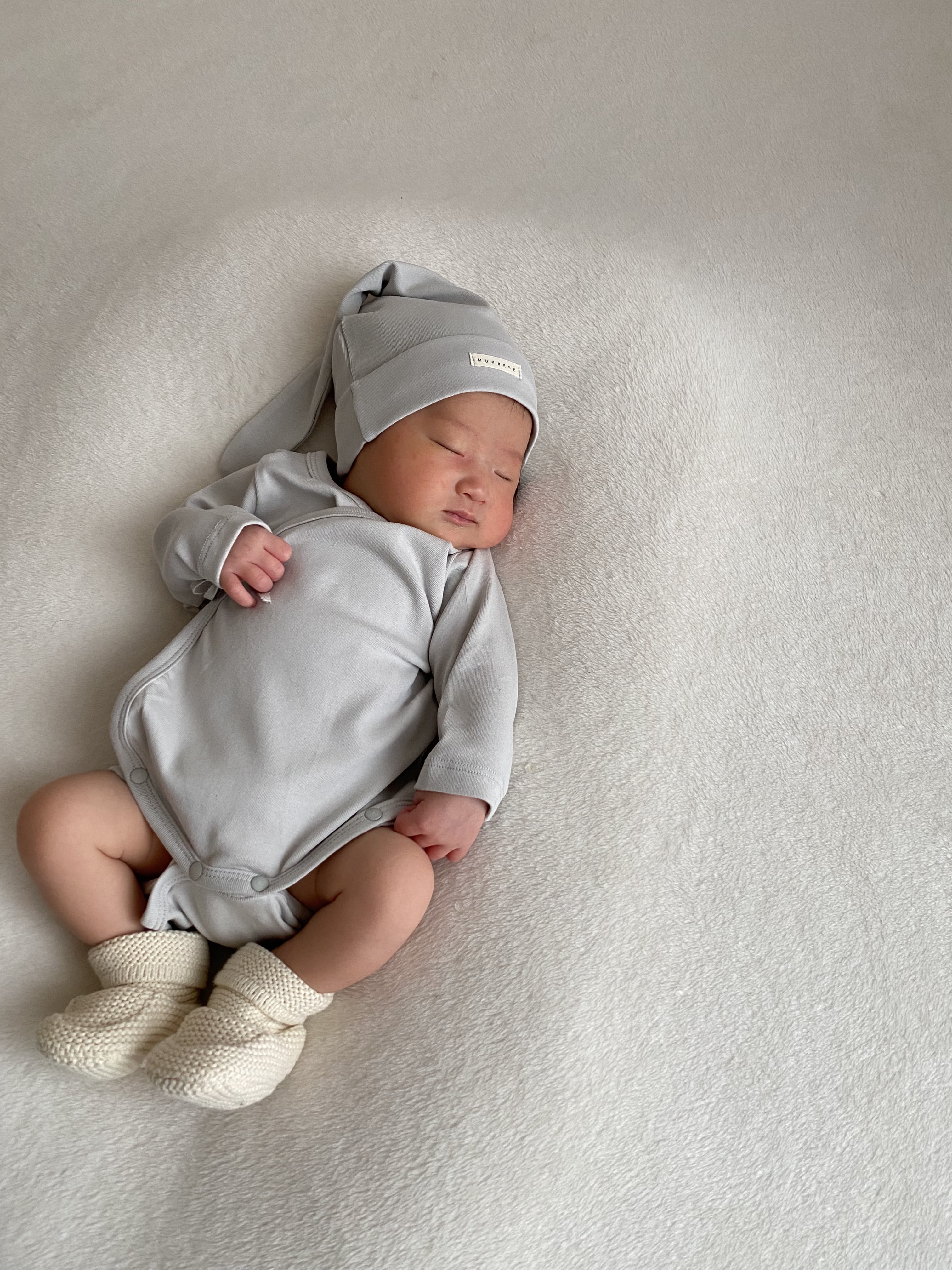 未使用♡monbebeモンベベ 親子コーデワンピ monbebe nana ワンピース 女性 レディース 親子 お揃い コーデ