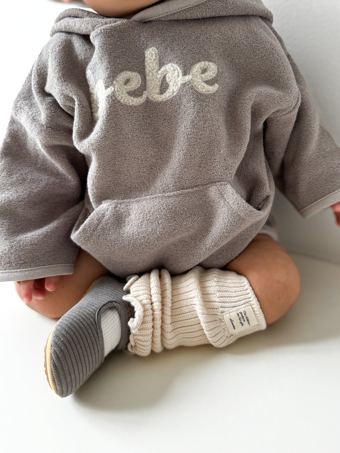 monbebe / Bebe hoodie suit