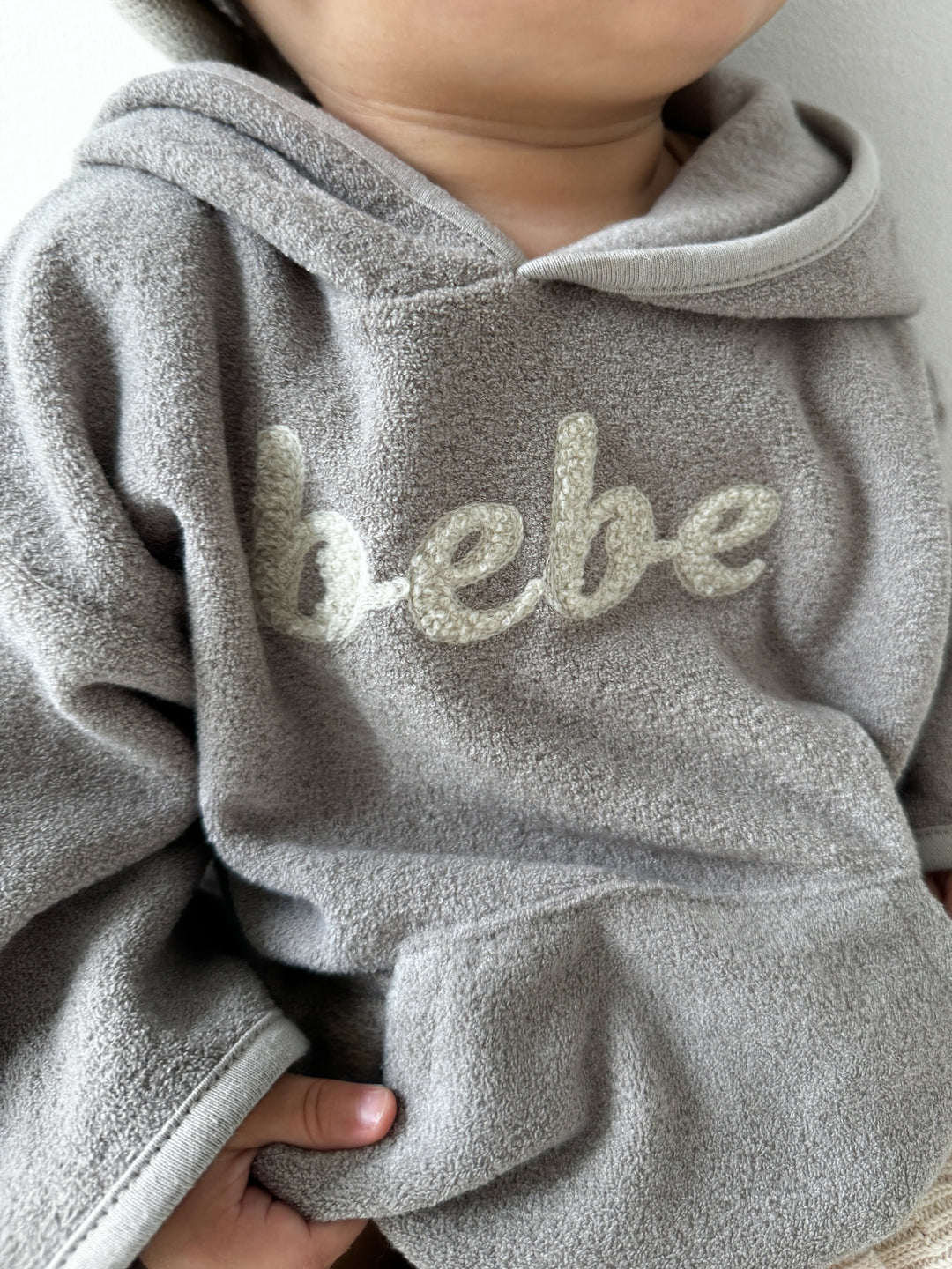 monbebe / Bebe hoodie suit