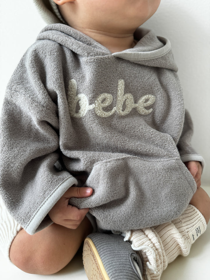 monbebe / Bebe hoodie suit