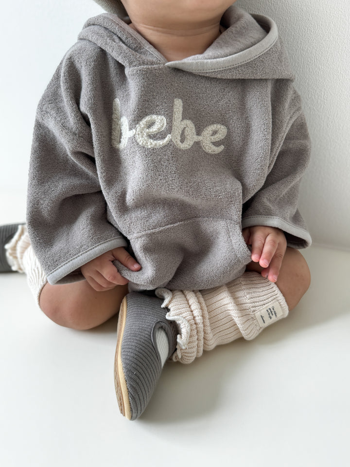 monbebe / Bebe hoodie suit