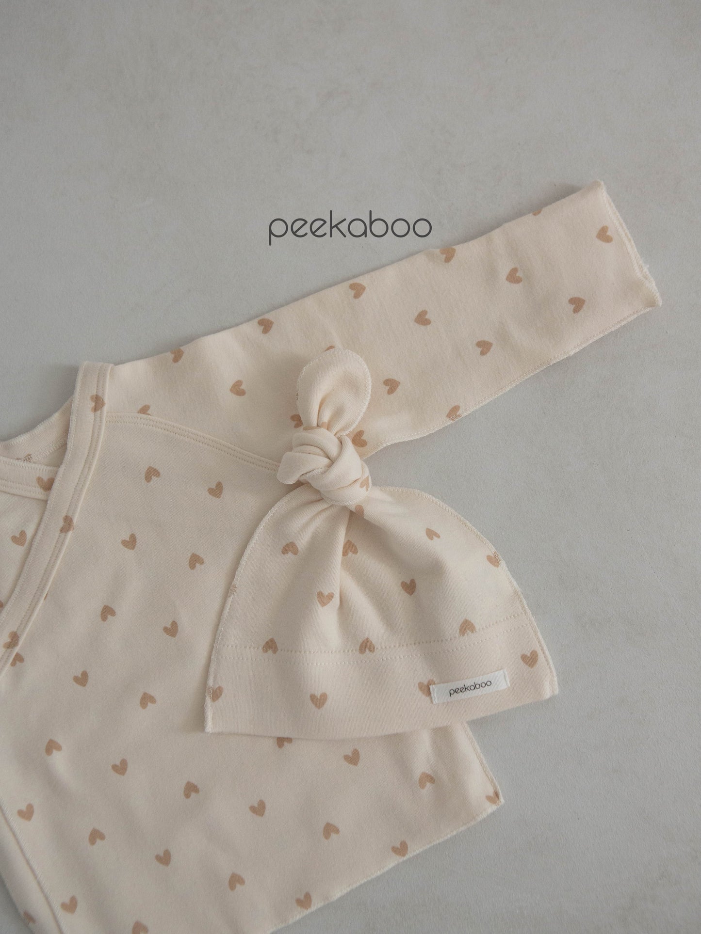 peekaboo / Dal.cong newborn set