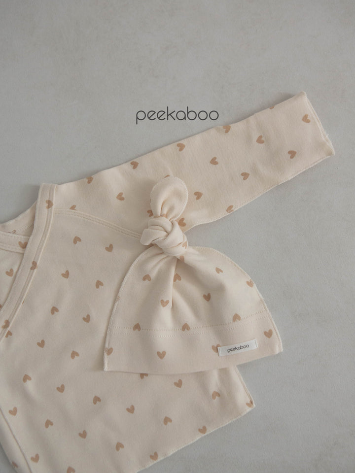 【在庫限り】peekaboo / Dal.cong newborn set