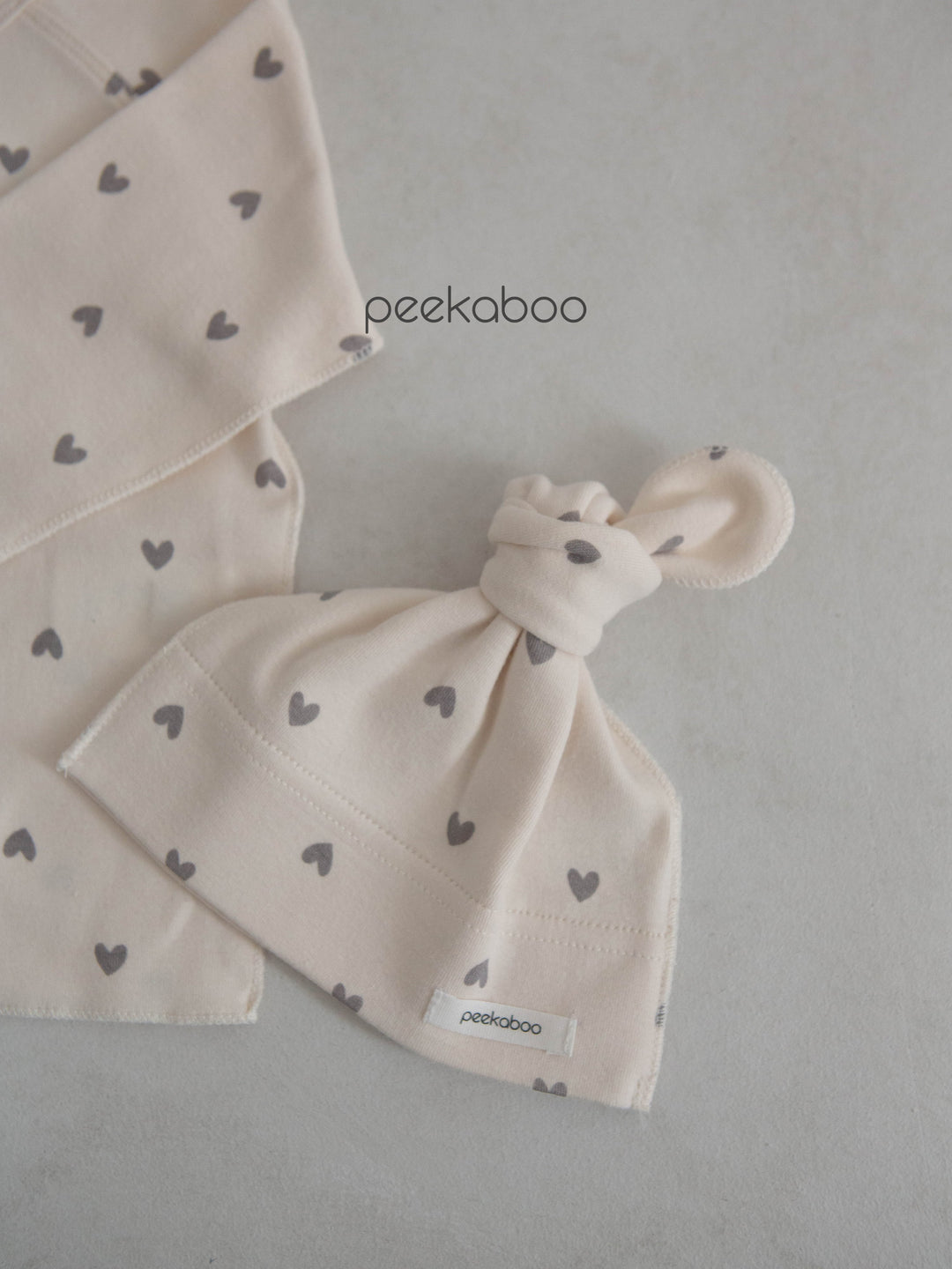 【在庫限り】peekaboo / Dal.cong newborn set