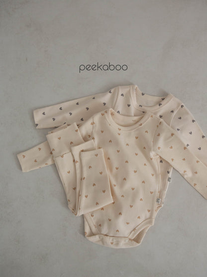 peekaboo / Dal.cong baby suit set