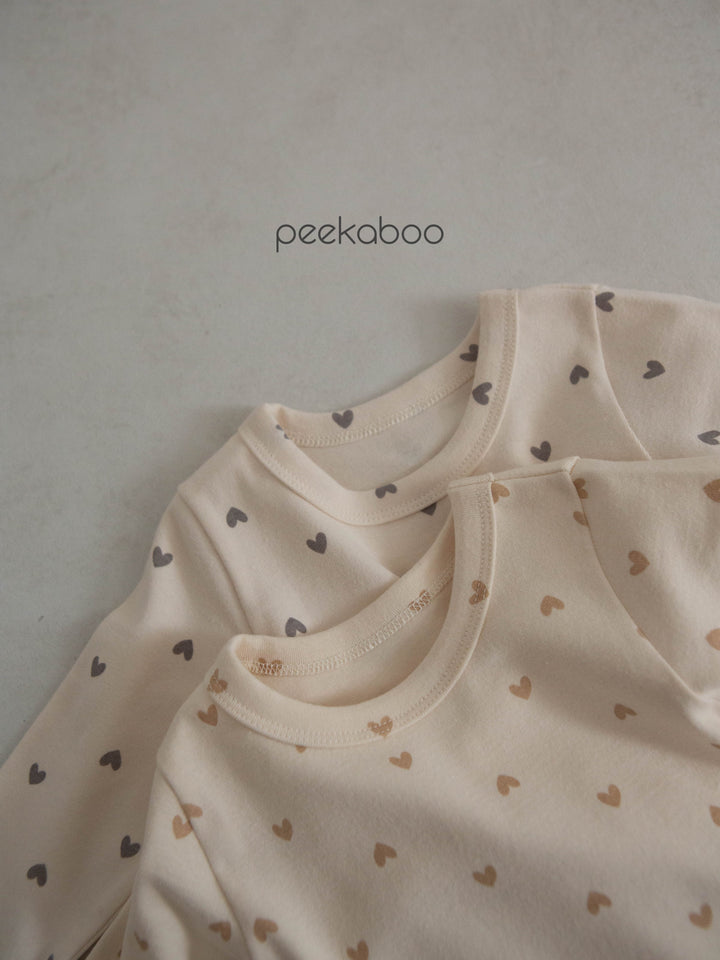 peekaboo / Dal.cong baby suit set