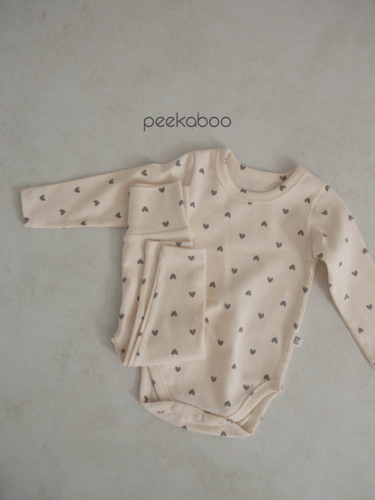 peekaboo / Dal.cong baby suit set