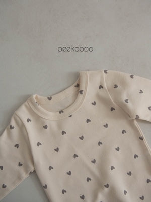 peekaboo / Dal.cong baby suit set