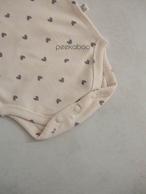 peekaboo / Dal.cong baby suit set