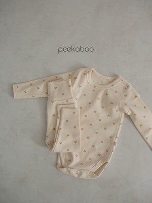 peekaboo / Dal.cong baby suit set