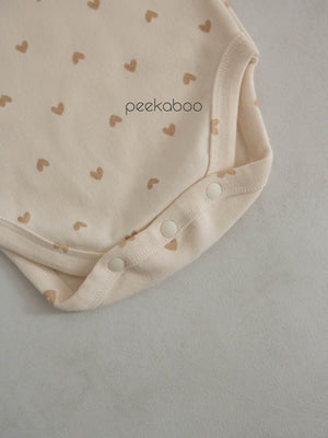 peekaboo / Dal.cong baby suit set