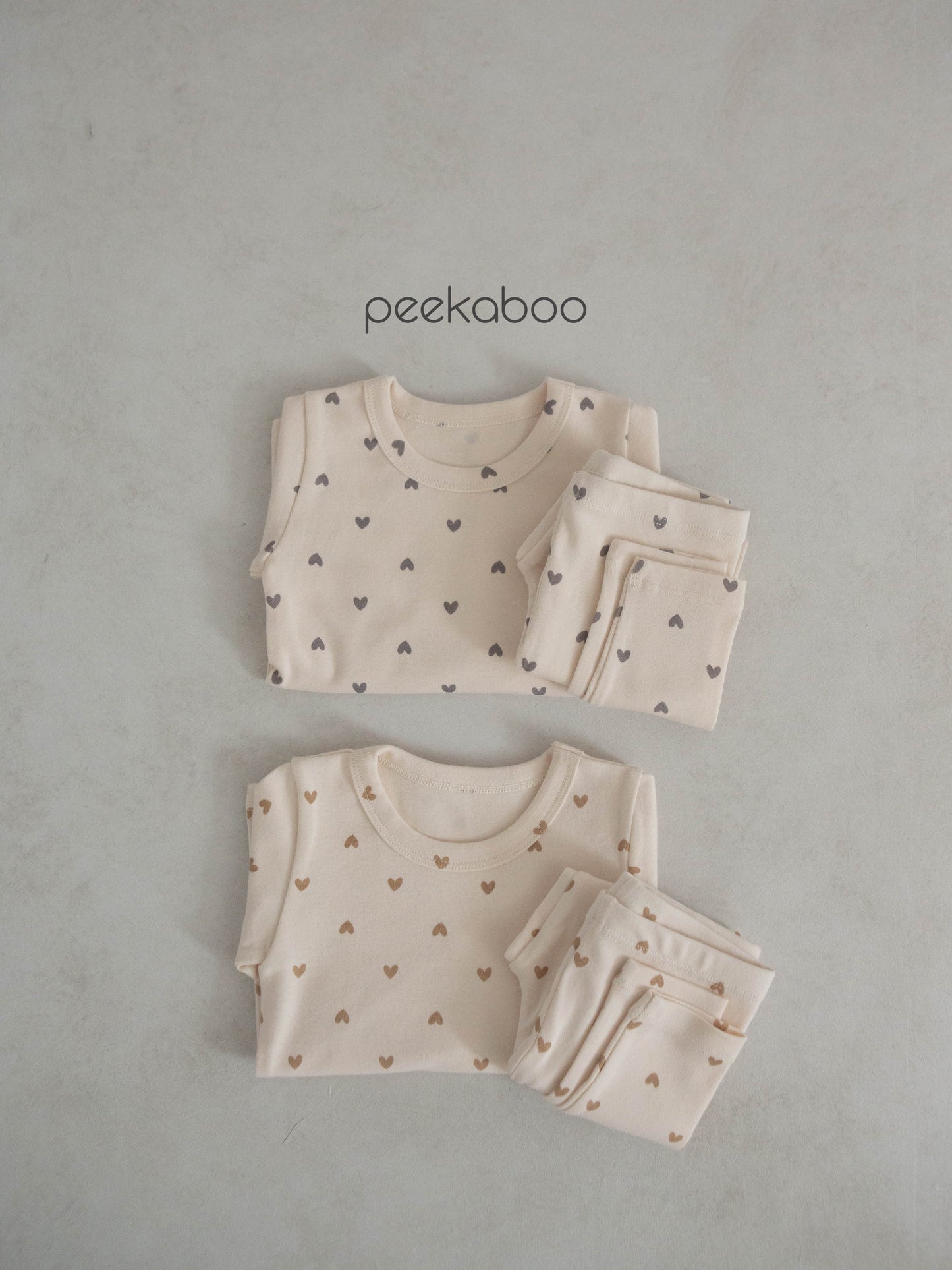 peekaboo / Dal.cong kids set