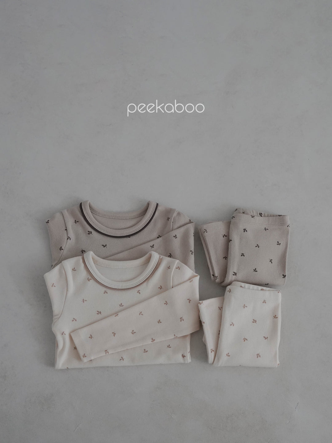 peekaboo / brin kids set