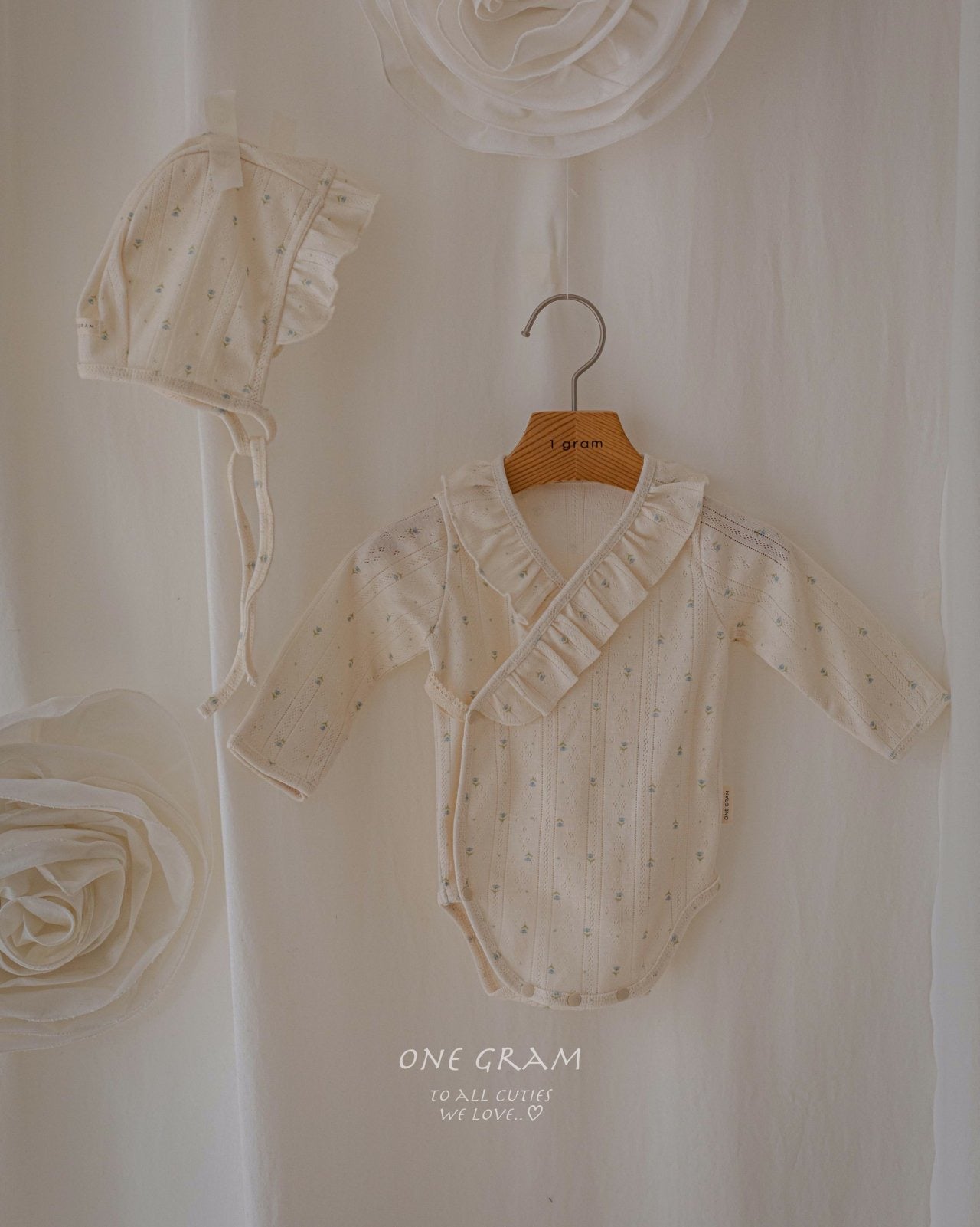 夏の退院着 – ciel de bébé