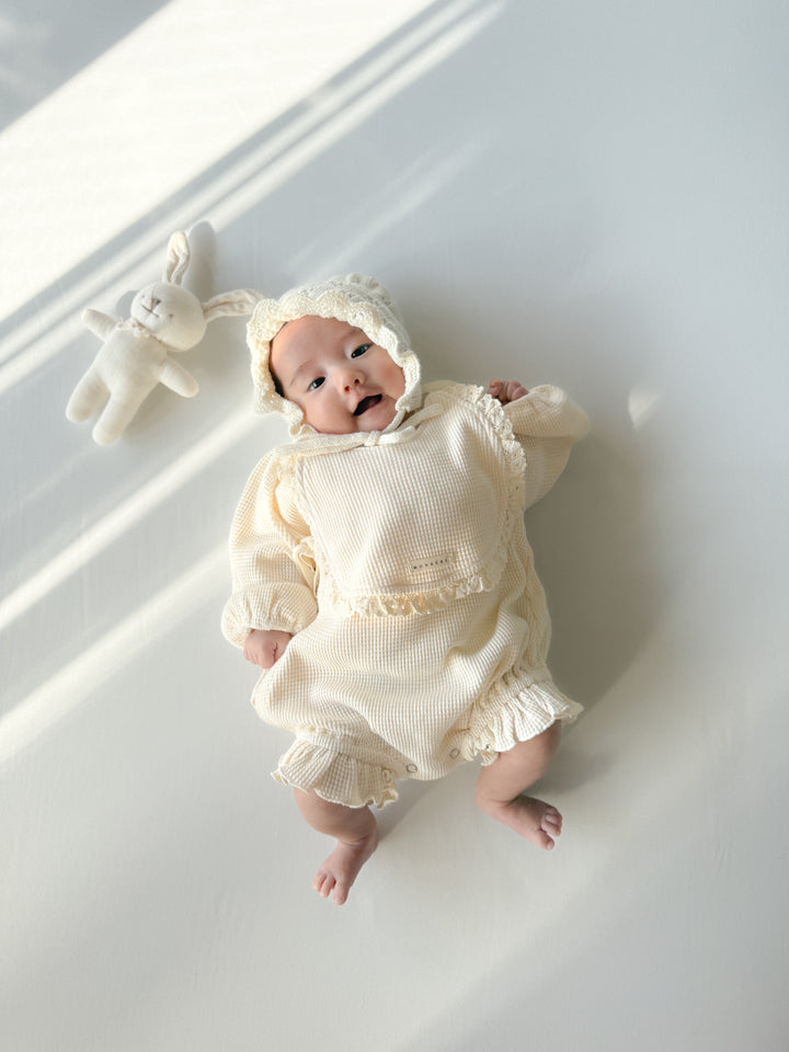 【2026春新作】monbebe / Waffle Wrap Suit