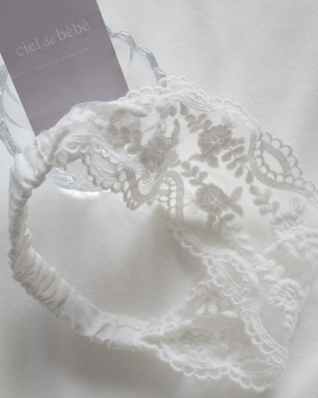 【即納】monbebe / Lace headband