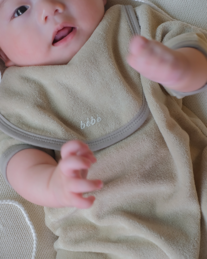 【即納】monbebe / bebe terry suit