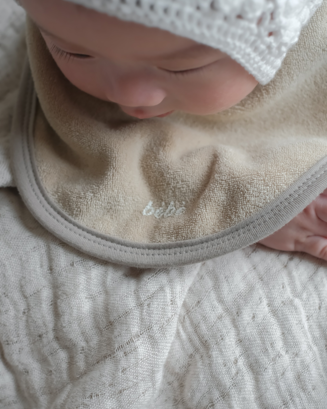 【即納】monbebe /  terry bebe bib