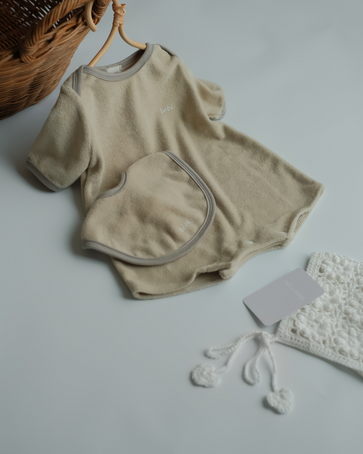 【即納】monbebe /  terry bebe bib
