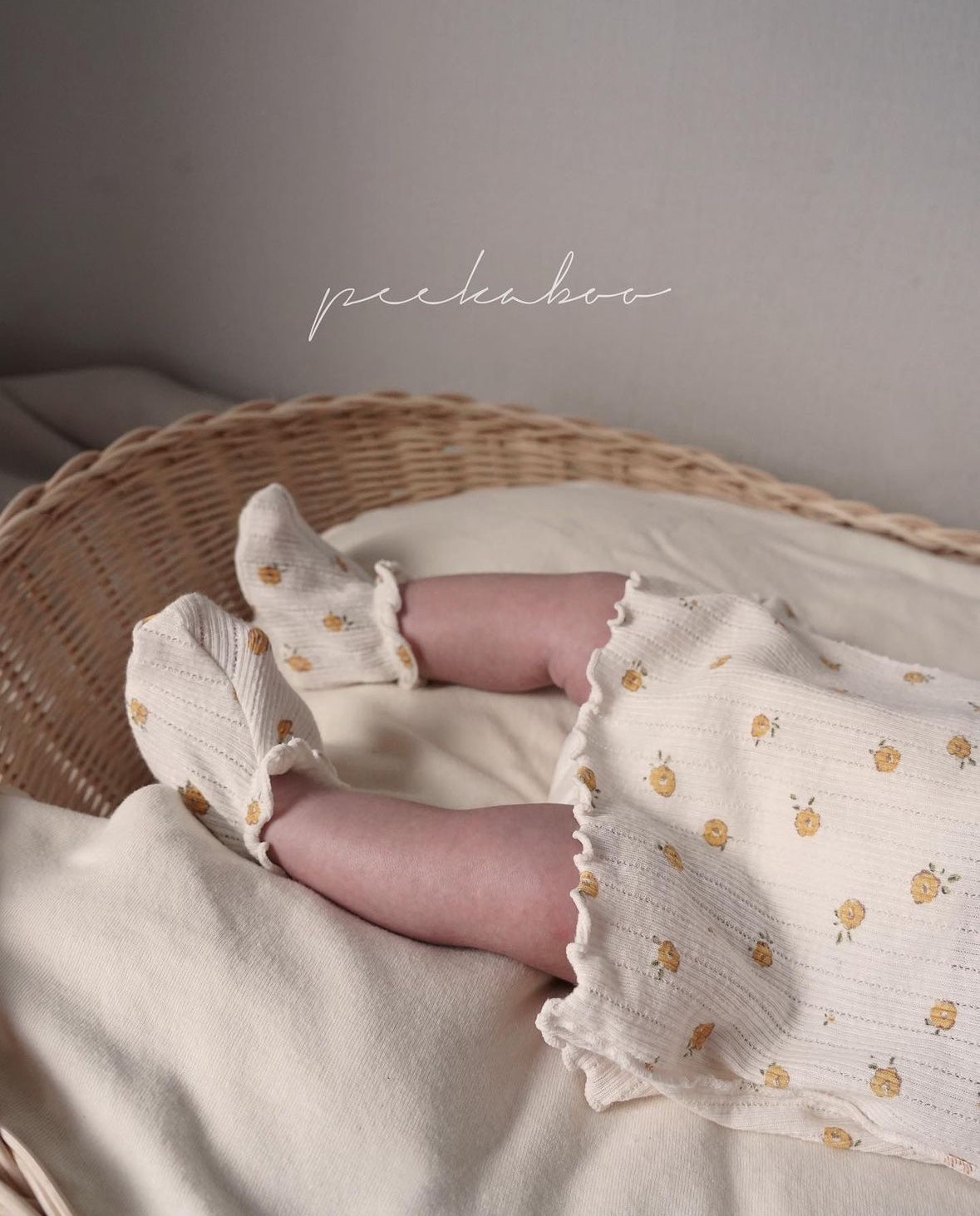 【在庫限り】peekaboo  / Darling newborn set