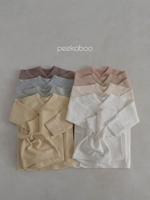 peekaboo / collin newborn set