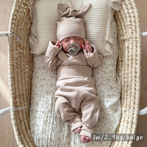 peekaboo / collin newborn set