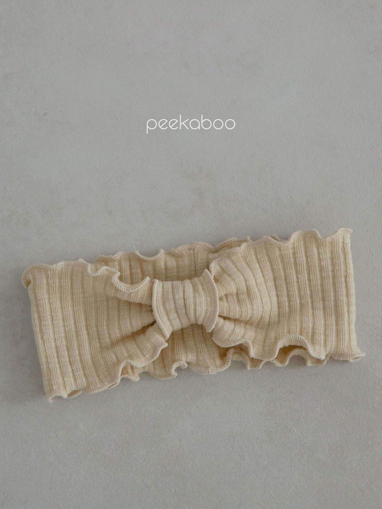 peekaboo  / ann headband