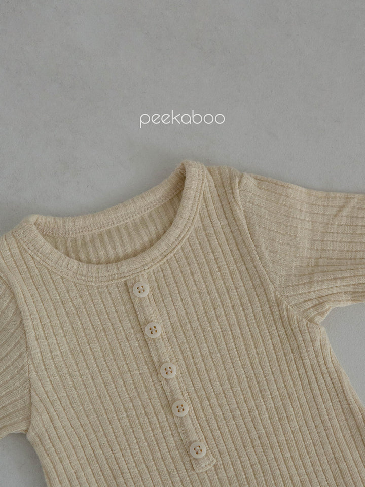 peekaboo / ann baby suit