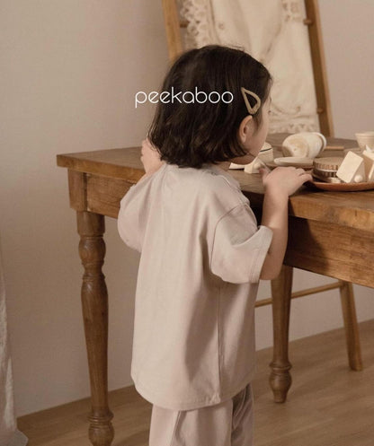 peekaboo / margarine kids set