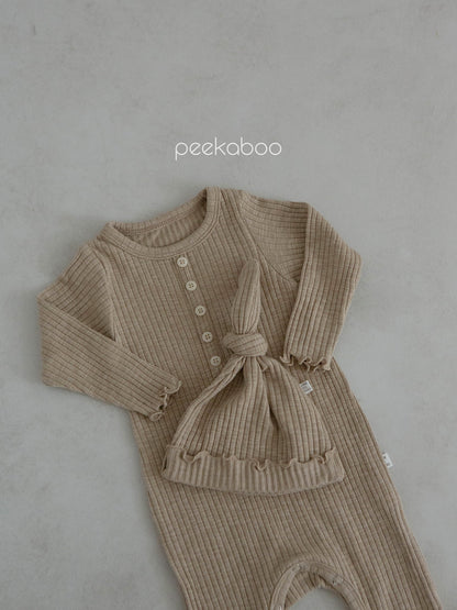 peekaboo / ann baby suit