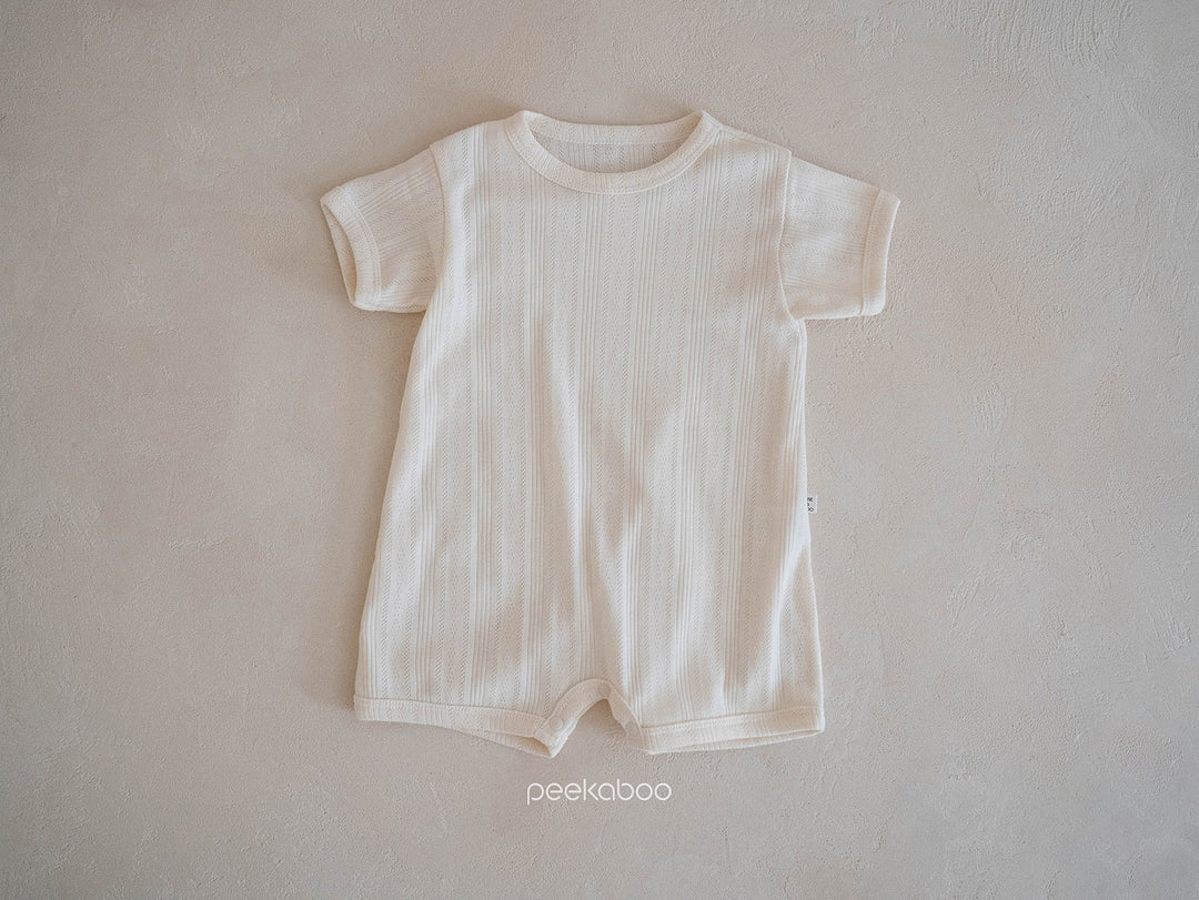 peekaboo  / Becoming babysuit