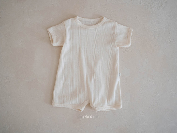 peekaboo  / Becoming babysuit