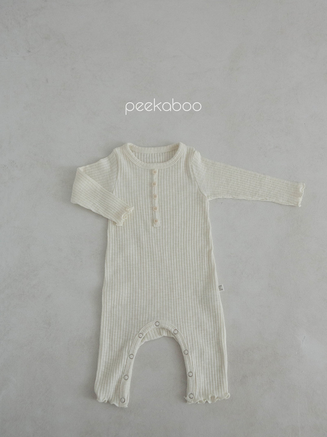 peekaboo / ann baby suit