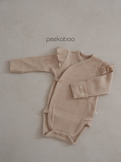 peekaboo / raon newborn suit