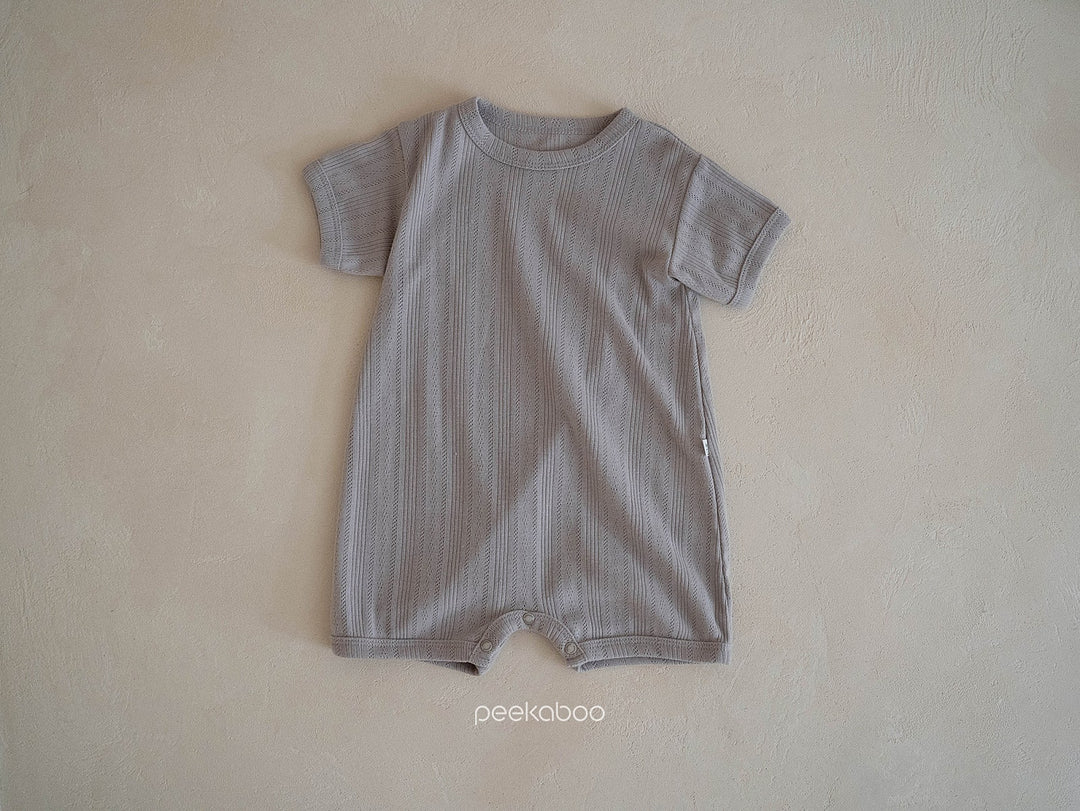 peekaboo  / Becoming babysuit