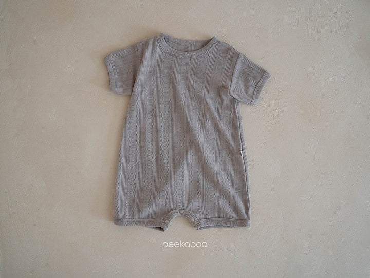 peekaboo  / Becoming babysuit