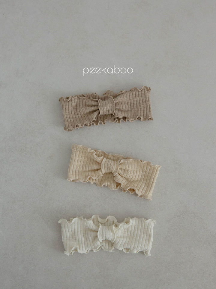 peekaboo  / ann headband