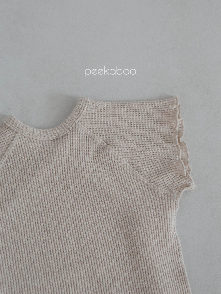 【3/15発売開始】peekaboo / yes newborn set