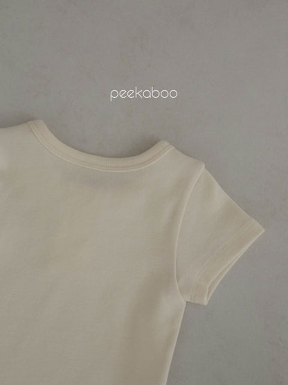 peekaboo  / vanilla baby set