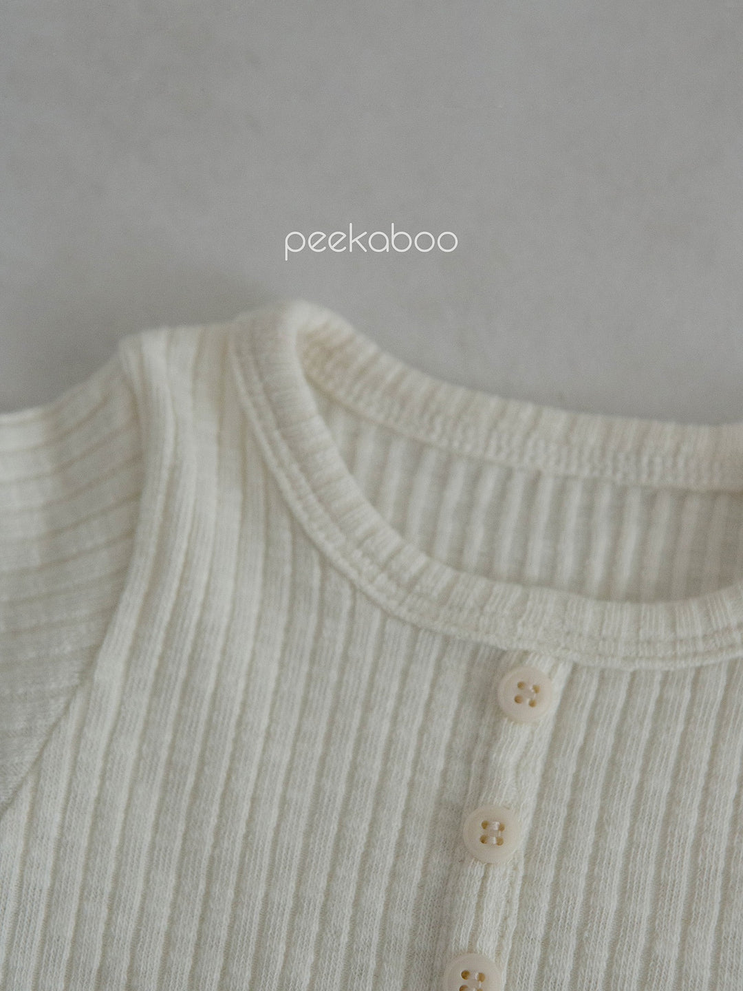 peekaboo / ann baby suit