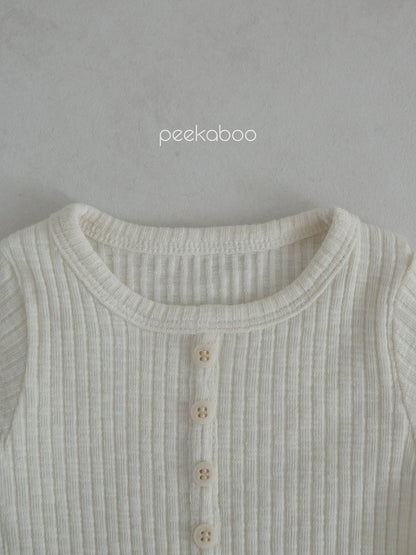 peekaboo / ann baby suit