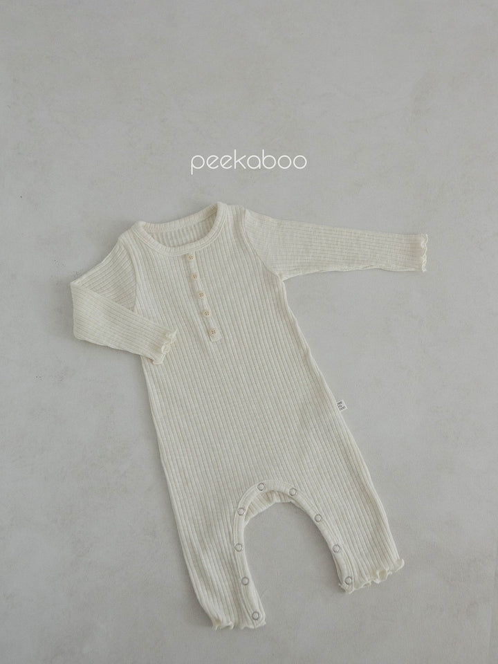 peekaboo / ann baby suit