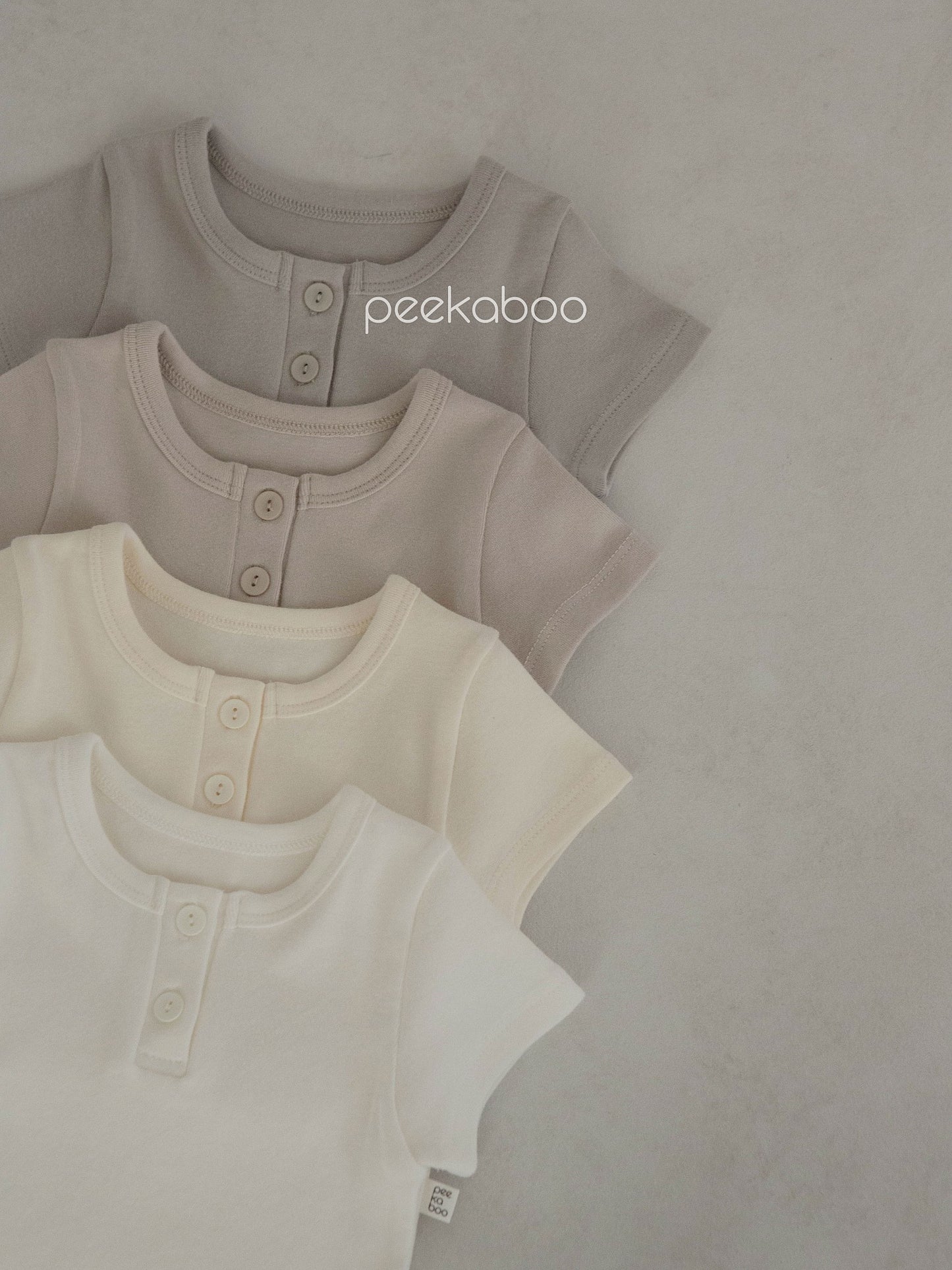 peekaboo  / vanilla baby set